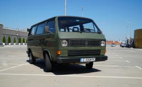 Авто пазар: Бивш военен VW Transporter T3 се продава у нас за 7500 лв.
