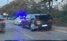 Една от първите катастрофи с BMW XM в света е от Варна (Видео)