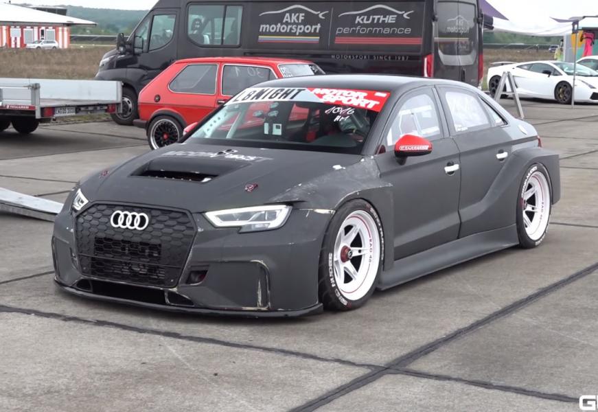 VR6 с 1400 к.с. превръща това Audi RS3 в свирепа машина (Видео ...