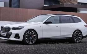 Дебют преди дебюта - ето как ще изглежда новото BMW Серия 5 комби