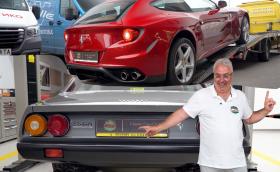 ВИДЕО: Чичо Искрен сервизира Ferrari-тата си