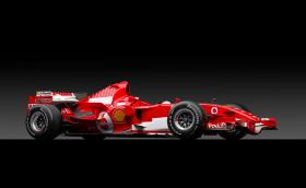 Продават един от най-успешните болиди на Михаел Шумахер – Ferrari 248 F1 2006