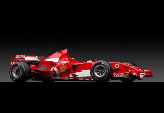 Продават един от най-успешните болиди на Михаел Шумахер – Ferrari 248 F1 2006