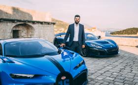 Мате Римац преговаря да купи дела на Porsche в Bugatti