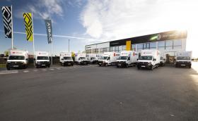 Renault достави още бройки Master на голяма куриерска фирма в България