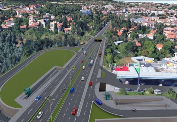 Строителството на последния участък от Софийския околовръстен път започва до 1 юли 2027 г.