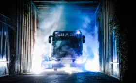 'Левски' се похвали с нов клубен автобус Setra с 456 к.с.