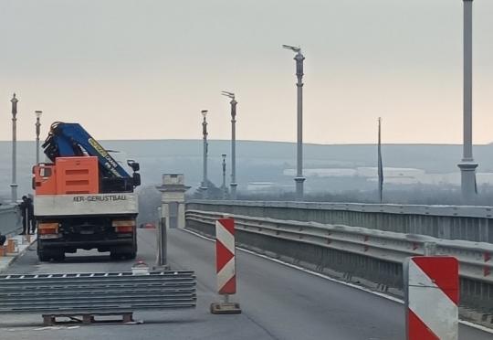 Отварят Дунав мост при Русе този месец