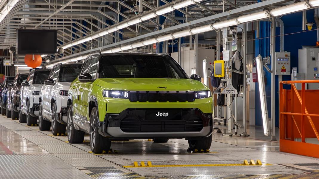 Новият Jeep Compass вече е на поточните линии | DizzyRiders.bg ...