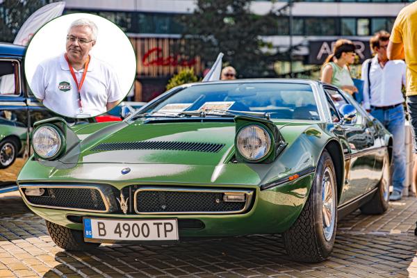 ВИДЕО: Чичо Искрен и 5-я Есенен авто ретро салон и парад