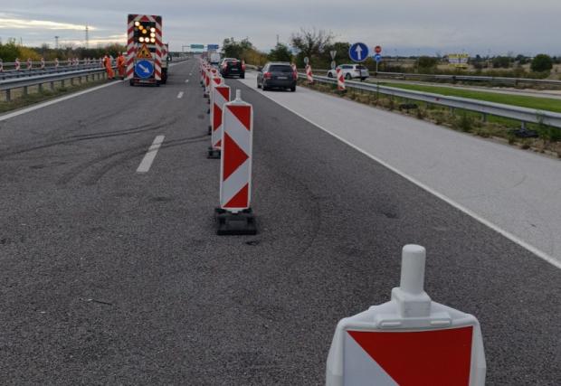 Отново започва ремонт на магистрала 'Тракия'...