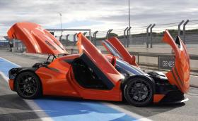 Genesis представи проект за суперкола