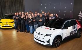 Renault 5 вече в тираж от 100 000 бройки