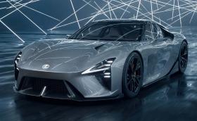 Lexus LFA се завърна, но не точно по начина, по който искахме