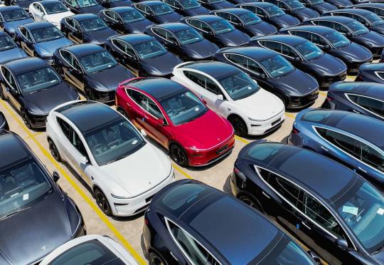 Tesla Model Y отново на първо място по продажби в Европа