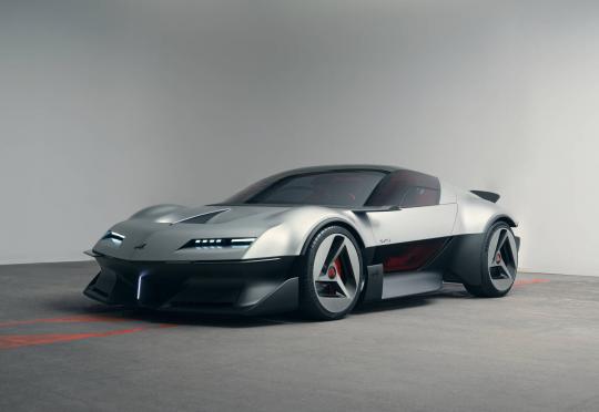 Alpine A310 Vision е интерпретация на 55-додишен дизайн