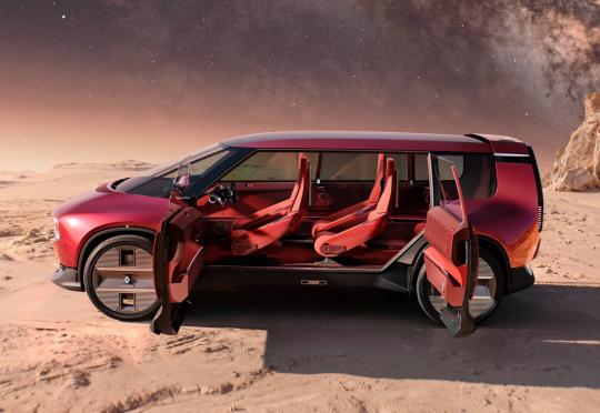 Възходът на вановете? Новото Renault E-Space concept
