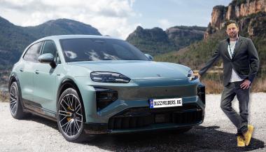 ВИДЕО: Новото Porsche Cayenne Turbo е брутален автомобил