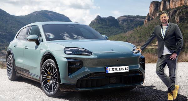 ВИДЕО: Новото Porsche Cayenne Turbo е брутален автомобил