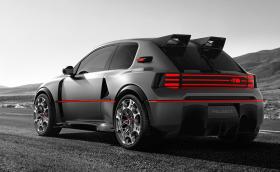 Peugeot E-T16 Concept ни припомня бруталните години на Group B