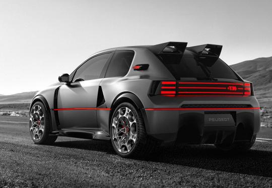 Peugeot E-T16 Concept ни припомня бруталните години на Group B