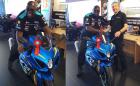 DJ Карл Кокс си купи Suzuki GSX-R1000