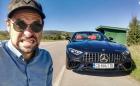 Карахме новия Mercedes-AMG SL 55! Видео!