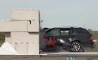 Удариха в стена BMW E39 със 150 км/ч (Видео)