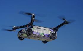 XPeng X3 е летяща кола-дрон, която тежи 2 тона