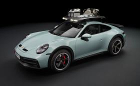 Официално: Porsche 911 Dakar с 480 к.с., което вдига 240 км/ч