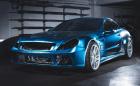 Този Merc SL с 6,2 V8 е брутална дрифт машина направена в България