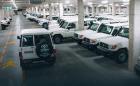 В тази фабрика правят само бели Toyot-и (Галерия)