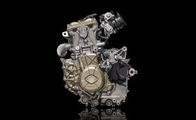 Ducati направи най-мощния сериен едноцилиндров двигател в света