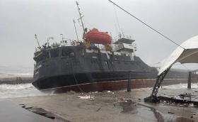 Турски кораб изчезна след бурята в Черно море