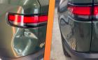 Paintless Dent Removal спести 41 000 долара за ремонта на този пикап