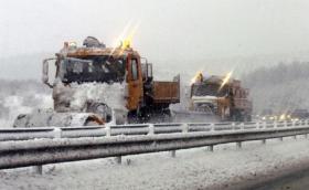 1110 снегопочистващи машини са обработвали републиканските пътища