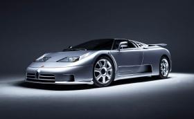 Един от трите прототипа Bugatti EB110 Super Sport се продава