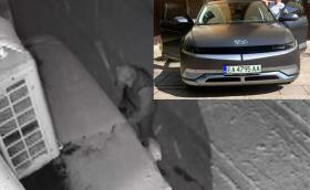 Ето как крадат лесно и бързо Hyundai Ioniq 5 в София (Видео)