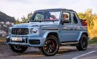 Merc-AMG G 63 Cabriolet е една от най-скъпите G-класи. Започва от 1,2 млн. евро