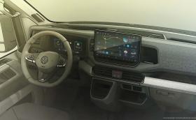 VW обнови Crafter с изцяло нова кабина