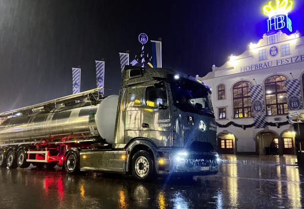 Mercedes eActros: разход 3 кВтч/100 км на тон 