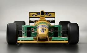 Още една F1 реликва на Шумахер се продава - Benetton B191 от 1991 г.