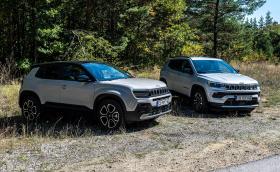 ВИДЕО: Jeep Avenger и Compass: Кой да изберем?