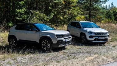 ВИДЕО: Jeep Avenger и Compass: Кой да изберем?