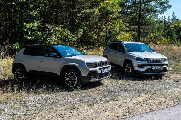 ВИДЕО: Jeep Avenger и Compass: Кой да изберем?