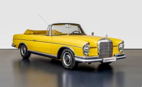 КРАСАВЕЦ ЗА ПРОДАН: 1962 Mercedes-Benz 300 SE Cabriolet