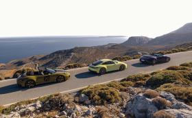 Анатомията на спортния автомобил: Porsche 911 Carrera GTS и 911 Turbo S