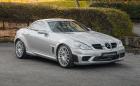 Продава се първият и най-рядък Black Series модел на Mercedes: SLK 55 AMG
