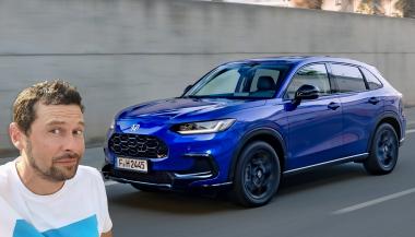 Видео: Honda ZR-V e златната SUV среда на марката?