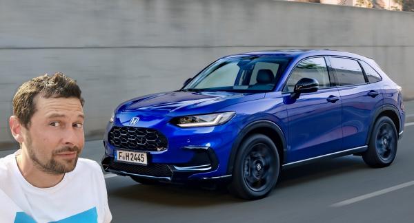 Видео: Honda ZR-V e златната SUV среда на марката?